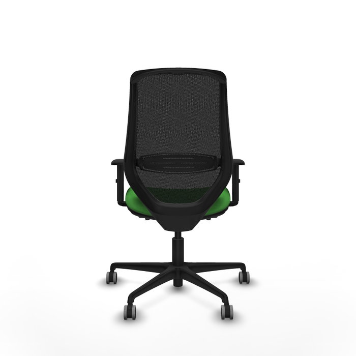 PIQUERAS Y CRESPO Silla de oficina Mardos Verde Menta con mecanismo Sincro/Traslack