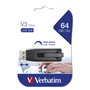 Verbatim Store 'n' Go V3 64 GB Negro/Gris