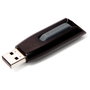 Verbatim Store 'n' Go V3 64 GB Negro/Gris