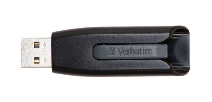 Verbatim V3 64GB USB 3.0 Flash Drive con mecanismo Slide and Lock Verbatim V3 64GB USB 3.0 Flash Drive con mecanismo Slide and Lock