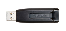 Verbatim Store'n'Go V3 64GB Negro, Gris