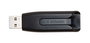 Verbatim Store 'n' Go V3 64 GB Negro/Gris