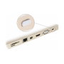 DeLOCK Cubierta antipolvo USB Tipo C hembra sin agarre, 10 piezas, Blanco