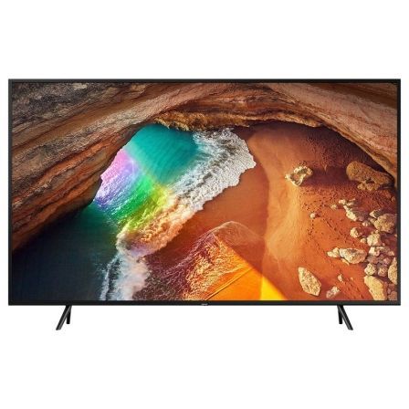 TELEVISOR QLED SAMSUNG QE49Q60 - 49"/124CM - 3840*2160 4K - 2400HZ PQI - HDR 10+/HLG - 2*T2CS2X - SMART TV - WiFi - 4*HDMI - 2*USB - AUDIO 20W TELEVISOR QLED SAMSUNG QE49Q60 - 49"/124CM - 3840*2160 4K - 2400HZ PQI - HDR 10+/HLG - 2*T2CS2X - SMART TV - WiFi - 4*HDMI - 2*USB - AUDIO 20W
