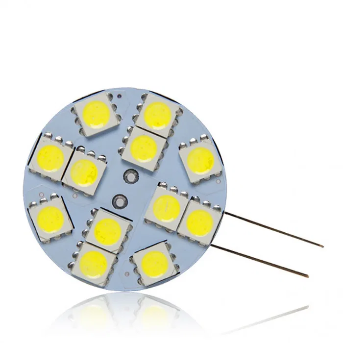 Bombilla LED G4 2,4W 168Lm 2700K 40.000H [KD-G4-12-2,4W-5050SMD-WW]