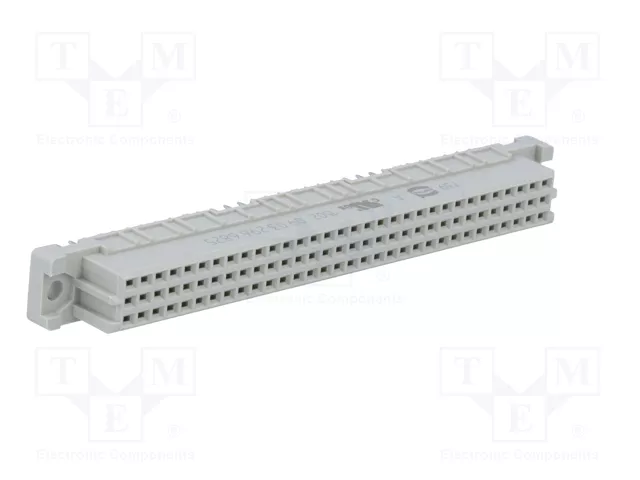 HARTING Conector DIN 41612 Hembra de 96 Pines Recto, 2A HARTING Conector DIN 41612 Hembra de 96 Pines Recto, 2A