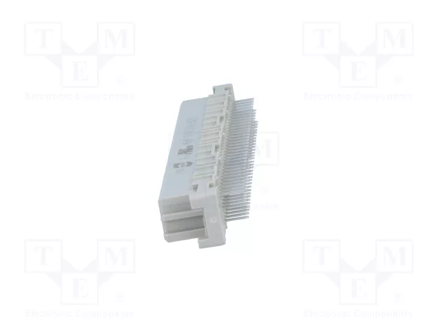 HARTING Conector DIN 41612 Hembra de 96 Pines Recto, 2A HARTING Conector DIN 41612 Hembra de 96 Pines Recto, 2A