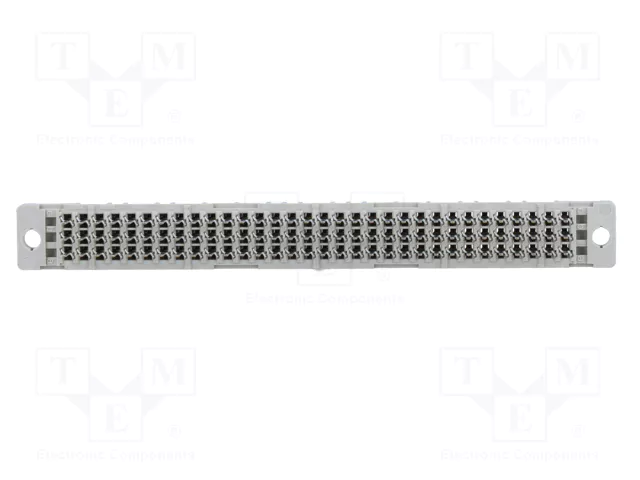 HARTING Conector DIN 41612 Hembra de 96 Pines Recto, 2A HARTING Conector DIN 41612 Hembra de 96 Pines Recto, 2A