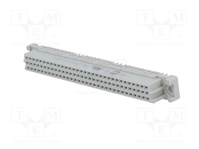 HARTING Conector DIN 41612 Hembra de 96 Pines Recto, 2A HARTING Conector DIN 41612 Hembra de 96 Pines Recto, 2A