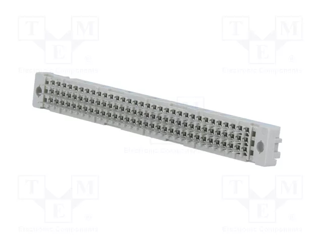 HARTING Conector DIN 41612 Hembra de 96 Pines Recto, 2A HARTING Conector DIN 41612 Hembra de 96 Pines Recto, 2A