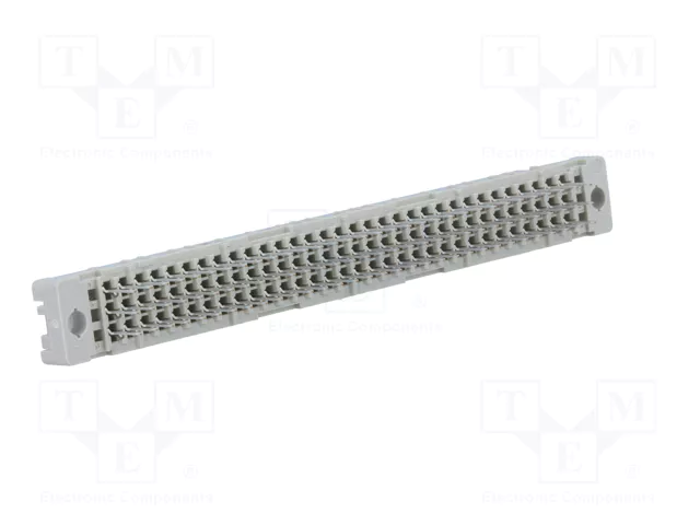 HARTING Conector DIN 41612 Hembra de 96 Pines Recto, 2A HARTING Conector DIN 41612 Hembra de 96 Pines Recto, 2A