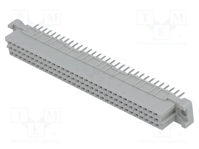 HARTING Conector DIN 41612 Hembra de 96 Pines Recto, 2A HARTING Conector DIN 41612 Hembra de 96 Pines Recto, 2A