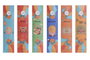 DKD Home Decor Set de 120 Varillas de Incienso Hippie Soul