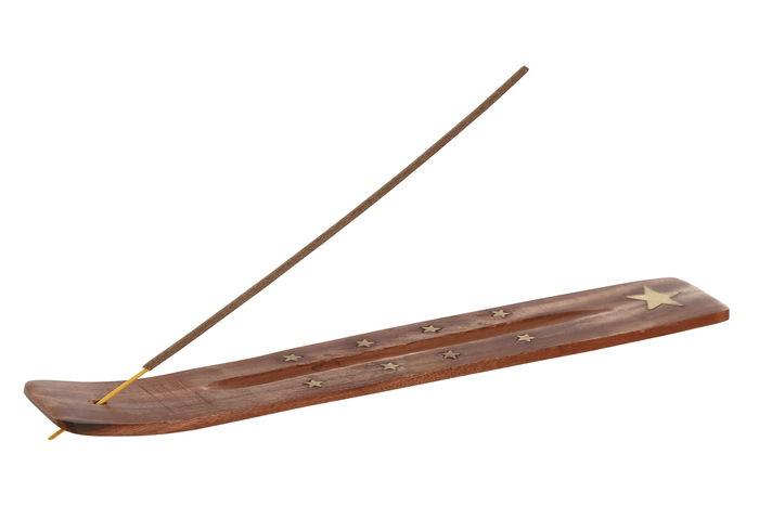 DKD Home Decor Incienso Varilla Folk Hippie soul ss25 Multicolor 4 x 25 x 6 cm Set de 120 (6 Unidades)