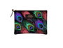 DKD Home Decor Funda para iPad Nylon y Poliéster Multicolor PEACOCK