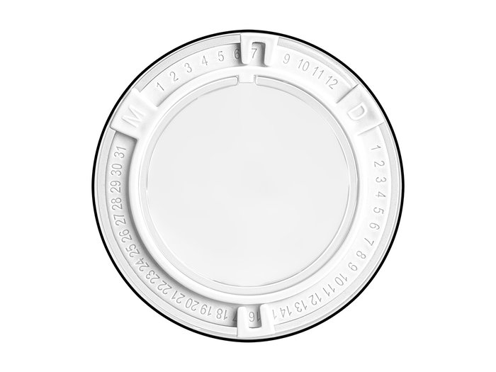 Kinvara Set 3 Organizadores Nevera Blanco 31x21x14 cm (Set de 6)