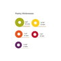 Joseph Joseph PrecisionPin Rodillo Ajustable Multicolor