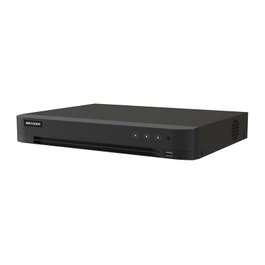 Hikvision Grabador de Vídeo DVR 16 Canales AcuSense 1080p H.265 1HDD 1U 5en1