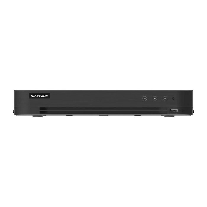 Hikvision iDS-7216HQHI-M1/XT Grabador de Video 16 Canales 4K (3840x2160) H.265+, 12TB, Audio, Ethernet