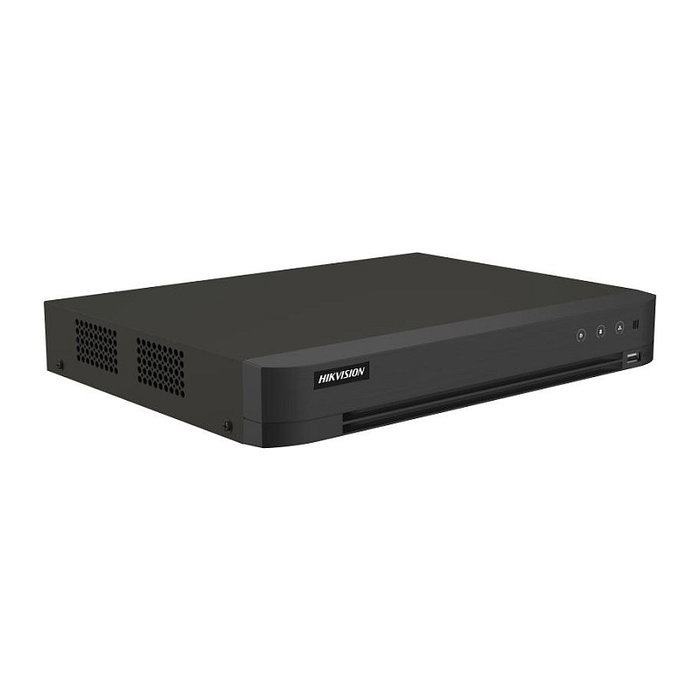 Hikvision Grabador de Vídeo DVR 16 Canales AcuSense 1080p H.265 1HDD 1U 5en1
