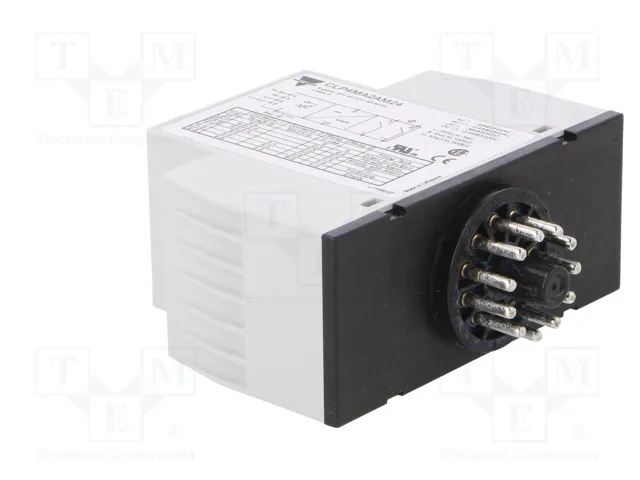 CARLO GAVAZZI CLP4MA2AM24 Relé de monitorización de nivel para líquido conductivo CARLO GAVAZZI CLP4MA2AM24 Relé de monitorización de nivel para líquido conductivo