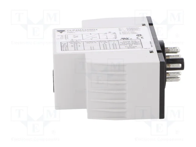 CARLO GAVAZZI CLP4MA2AM24 Relé de monitorización de nivel para líquido conductivo CARLO GAVAZZI CLP4MA2AM24 Relé de monitorización de nivel para líquido conductivo