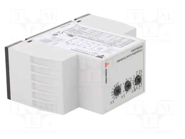 CARLO GAVAZZI CLP4MA2AM24 Relé de monitorización de nivel para líquido conductivo CARLO GAVAZZI CLP4MA2AM24 Relé de monitorización de nivel para líquido conductivo