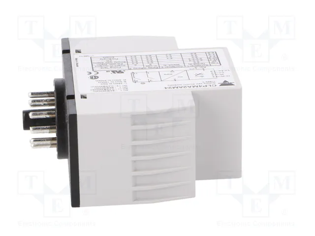 CARLO GAVAZZI CLP4MA2AM24 Relé de monitorización de nivel para líquido conductivo CARLO GAVAZZI CLP4MA2AM24 Relé de monitorización de nivel para líquido conductivo