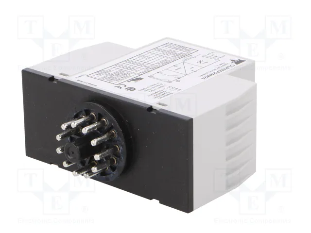 CARLO GAVAZZI CLP4MA2AM24 Relé de monitorización de nivel para líquido conductivo CARLO GAVAZZI CLP4MA2AM24 Relé de monitorización de nivel para líquido conductivo