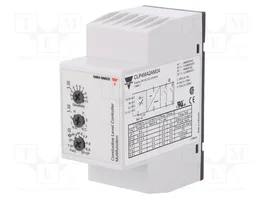 CARLO GAVAZZI CLP4MA2AM24 Relé de monitorización de nivel para líquido conductivo
