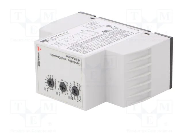 CARLO GAVAZZI CLP4MA2AM24 Relé de monitorización de nivel para líquido conductivo CARLO GAVAZZI CLP4MA2AM24 Relé de monitorización de nivel para líquido conductivo
