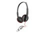 Poly Blackwire 3220 Auriculares Estéreo USB-C Negro con Adaptador USB-C a A