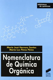 SINTESIS EDITORIAL, NOMENCLATURA DE QUIMICA ORGANICA-