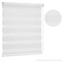 DKD Home Decor Estor Día-Noche Poliéster y PVC 120x190 Gris