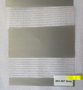 DKD Home Decor Estor Día-Noche Poliéster y PVC 120x190 Gris
