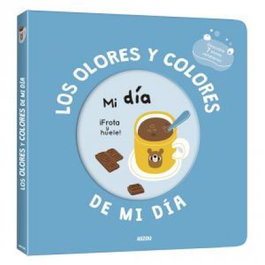 AUZOU EDITIONS Mi libro de olores y colores. Los olores y colores de mi día