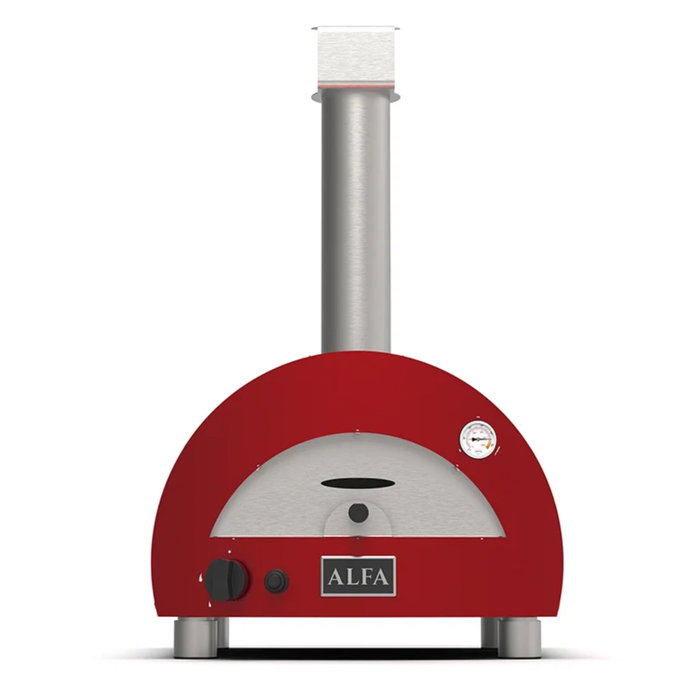 Alfa Forni Línea Moderna Horno de Pizza Portátil Rojo Antiguo Alfa Forni Línea Moderna Horno de Pizza Portátil Rojo Antiguo
