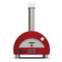 Alfa Forni Línea Moderna Horno de Pizza Portátil Rojo Antiguo