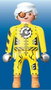 Playmobil Héroe Robot 71837 - Villano con Traje Cibernético y Brazo Robótico, +4 años