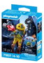 Playmobil Héroe Robot 71837 - Villano con Traje Cibernético y Brazo Robótico, +4 años