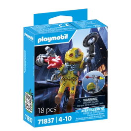 PLAYMOBIL Héroe Robot 71837