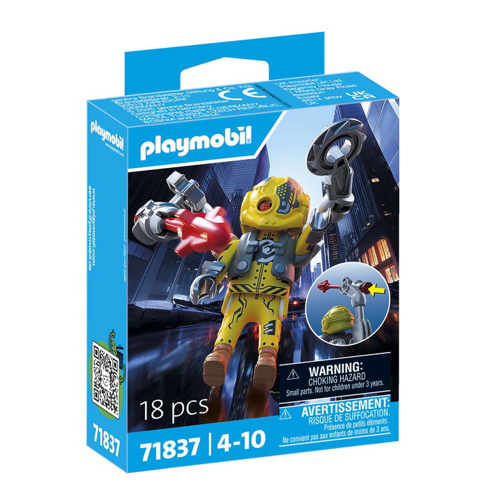 PLAYMOBIL Héroe Robot 71837 PLAYMOBIL Héroe Robot 71837