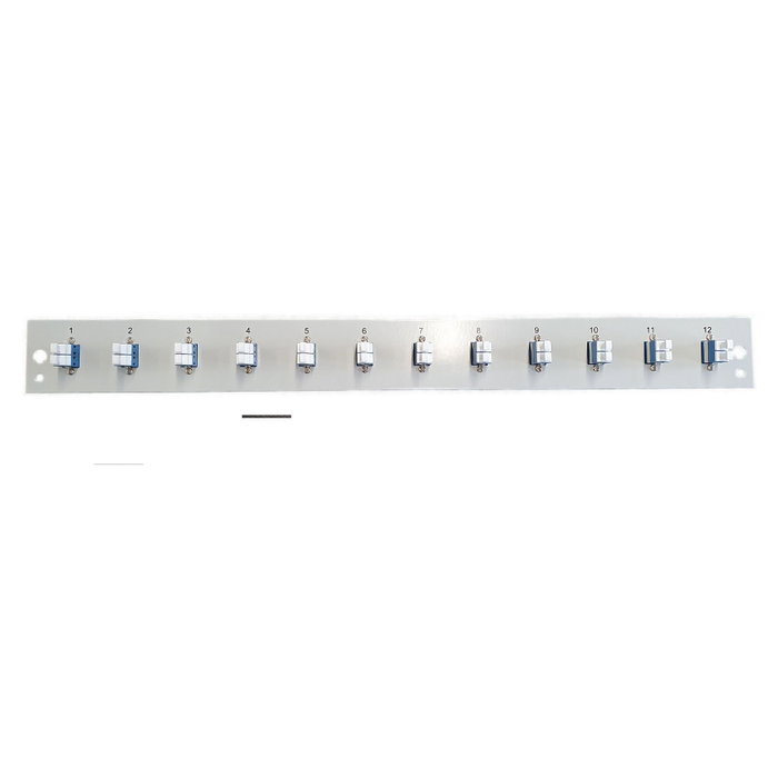 EFB Elektronik SB-FP-S-12SC-S-OS2 Patch Panel 12 x LC Duplex OM4 Negro EFB Elektronik SB-FP-S-12SC-S-OS2 Patch Panel 12 x LC Duplex OM4 Negro