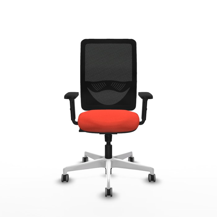 PIQUERAS Y CRESPO Silla de oficina Zulema Naranja oscuro y Negro PIQUERAS Y CRESPO Silla de oficina Zulema Naranja oscuro y Negro
