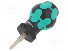 WERA Destornillador Phillips PH1 STUBBY