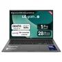 LG Gram 16Z90TL-G.AU88BN Intel Core Ultra 7, 32 GB, 1 TB SSD, 16 WQXGA, Negro