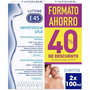Crema Corporal Lutsine E45 XERAMANCE PLUS 100 ml 2 Unidades
