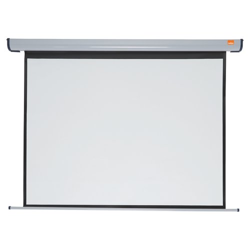 Nobo Pantalla de Proyección Eléctrica 1600x1200 mm 4:3 Blanco Mate Nobo Pantalla de Proyección Eléctrica 1600x1200 mm 4:3 Blanco Mate