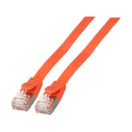 EFB Elektronik K5545RT.5 Cable de red Cat6a U/FTP Rojo 5m