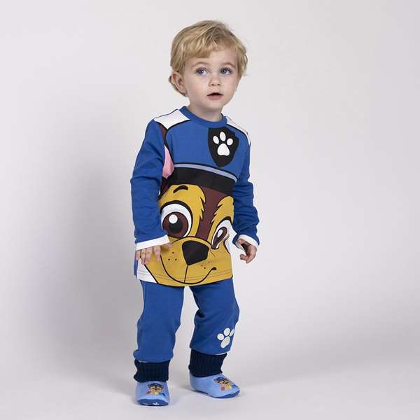 Cerdá Pijama Largo Paw Patrol Interlock Azul Talla 24 Meses (1-2 Años)